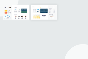 Dashboard Infographics