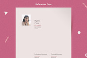 Resume Template CV with Photo, a Resume Template by More Profesh (Thumbnail 3 of 10)