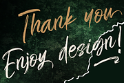 Real Dreams // Brush Typeface, a Script Font by GDcreative (Thumbnail 10 of 10)
