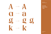 MGN Oregon, a Serif Font by Morgana Studio (Thumbnail 11 of 12)