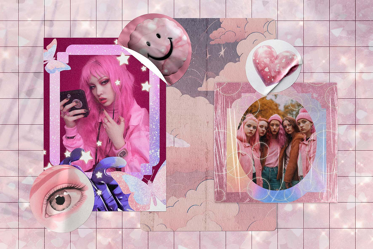 TWEENCORE 2000s AESTHETIC, an Object Graphic by Natali Batu (Photo 6 of 18)