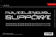 Punk Town, a Sans Serif Font by inumocca_type (Thumbnail 12 of 13)