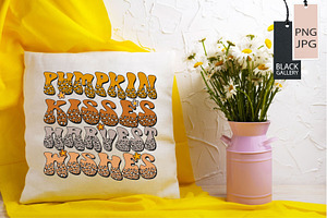 Pumpkin Kisses PNG Sublimation