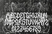 ANGER RAVEN – Death Metal Fon, a Blackletter Font by Fonday Studio (Thumbnail 2 of 8)