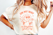On My Way to Brighten Your Day PNG,, an Illustration by SharpMarketplace (Thumbnail 2 of 9)