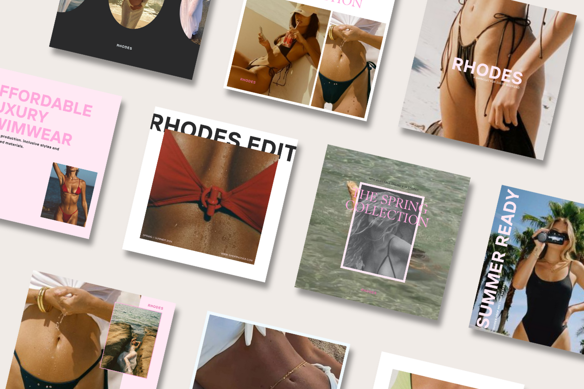 Rhodes | Social Media Bundle, a Social Media Template by Luna Soul Design (Photo 4 of 13)