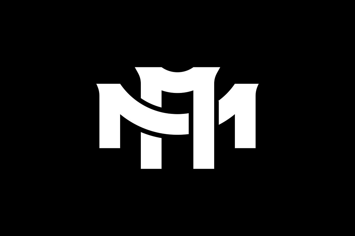 Monogram Letter MM Logo, a Branding & Logo Template by Buqancreative (Photo 2 of 4)