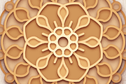 3D Orchid Flower Mandala - SVG Cut F, an Object Graphic by Arshad Ali (Thumbnail 4 of 8)