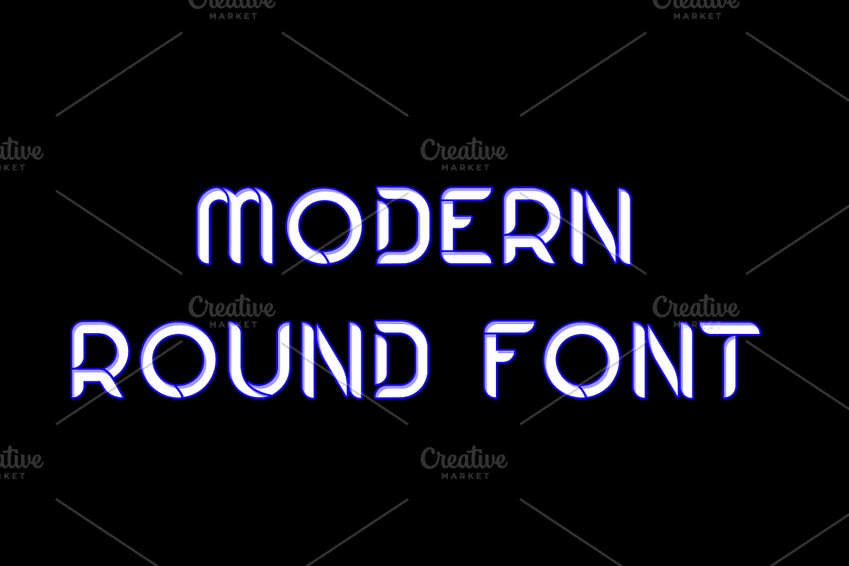 Round Font, a Script Font by MRI STUDIO (Photo 2 of 4)