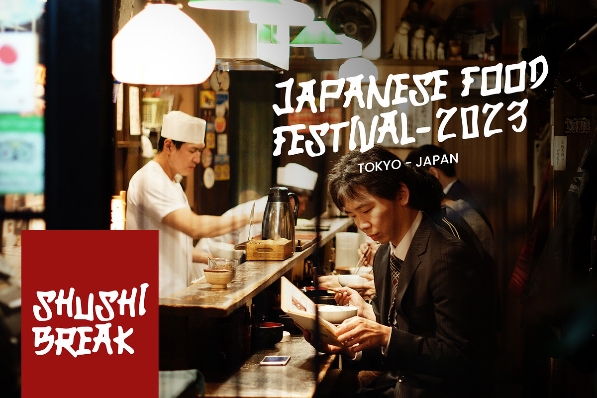 Itedory Osaka - Japanese Style Font, a Sans Serif Font by Agung Kreatif (Photo 2 of 5)