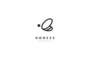Honey Bee Logo, a Branding & Logo Template by CAIRON CREATIVESTUDIO (Thumbnail 1 of 6)