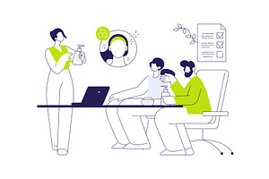 Cosmetic product marketing brief, an Illustration by Visual Generation