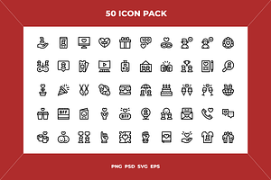 Friendship day icons, an Icon by Wencory