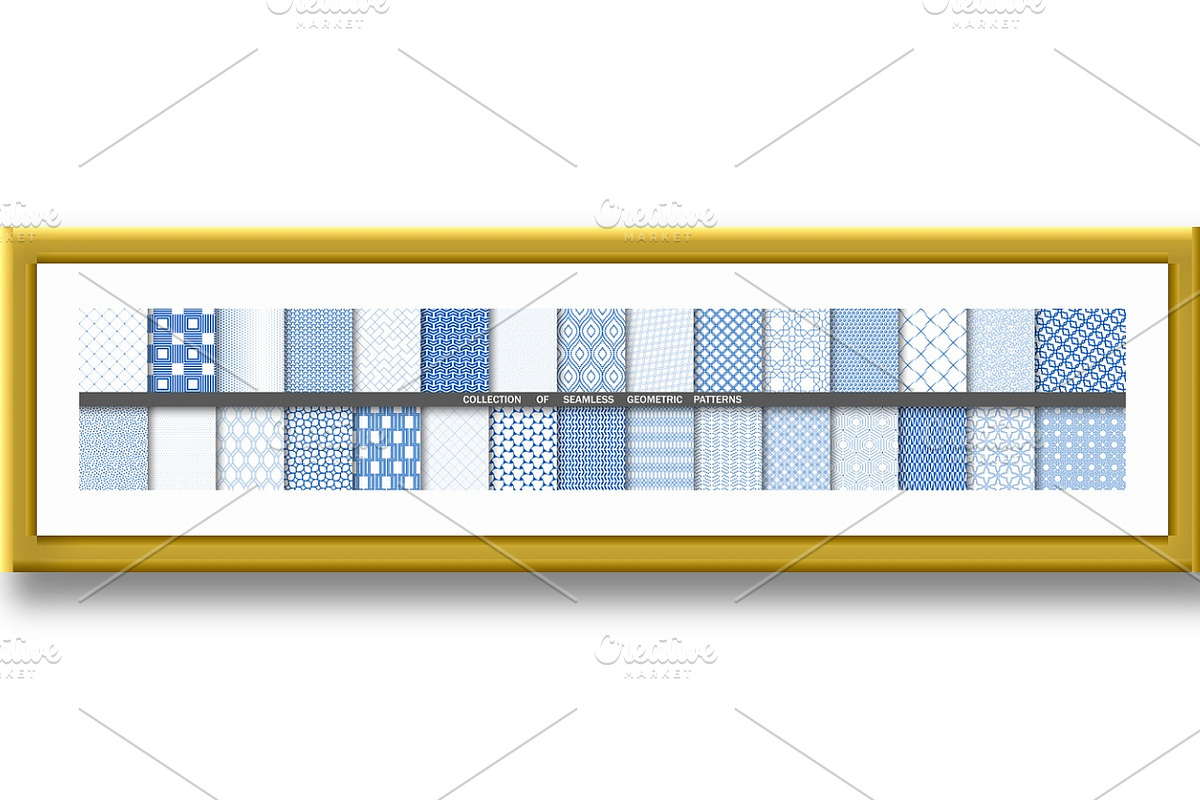 Set of Geometric Modern Vector, a Pattern Graphic by FineArtStudio (Photo 2 of 3)