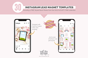 30 Instagram Story Lead Magnet Promo, a Social Media Template by With Love Monique (Thumbnail 4 of 9)
