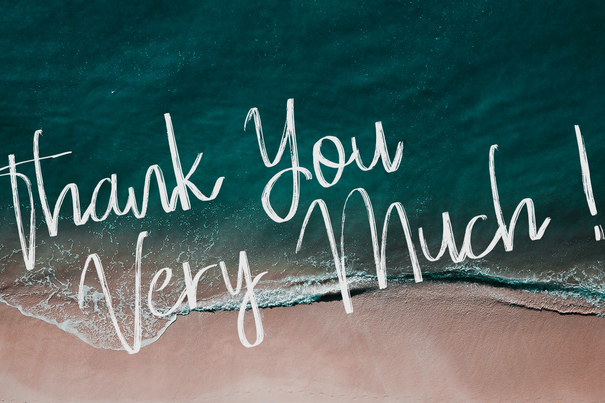 Whisper Brushes Font, a Script Font by Say Studio (Photo 13 of 13)