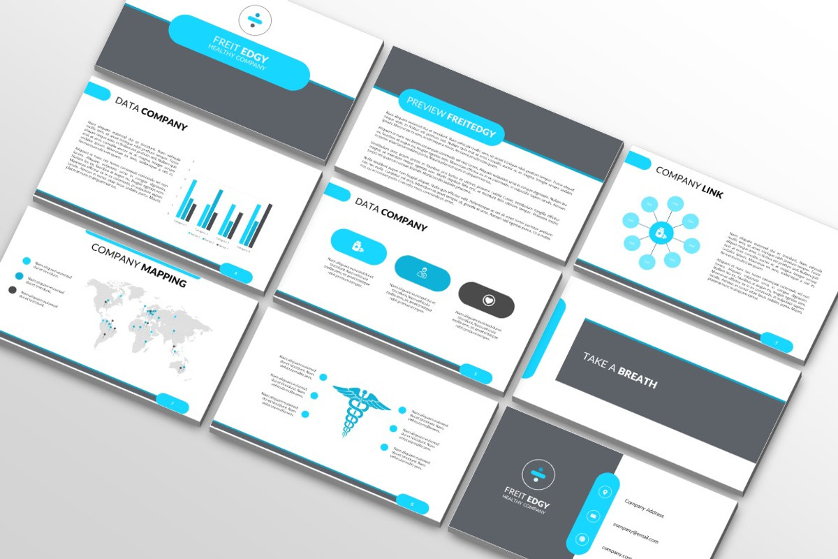 Presentation Corporate 05, a Presentation Template by SlideKingdom (Photo 3 of 3)