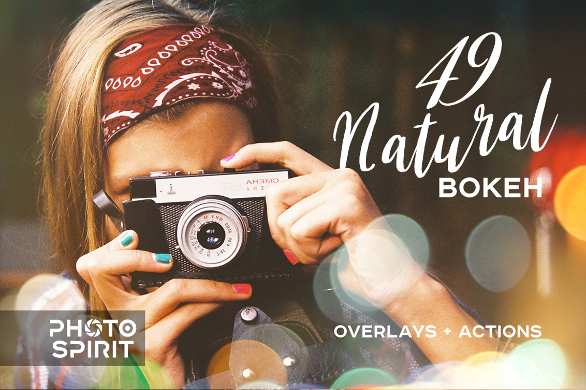 Natural Bokeh Effect, an Action Add-On by PhotoSpirit (Photo 1 of 8)