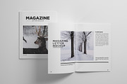 Us Letter Magazine Mockup, a Print Template by AlkStudio (Thumbnail 9 of 14)