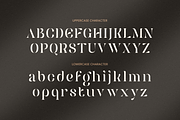 Mediora – Luxury Stencil Logo Font, a Serif Font by Sensatype (Thumbnail 11 of 13)
