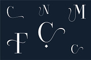 Bestie | Modern Stylish, a Serif Font by Muntab_Art (Thumbnail 13 of 15)