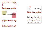 Valentines Day 2026&love quotes, a Seasonal Illustration by SaintPic illustrations (Thumbnail 6 of 6)