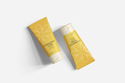 Cosmetic Tube Mockup, a Packaging Mockup by Indah (Thumbnail 6 of 6)