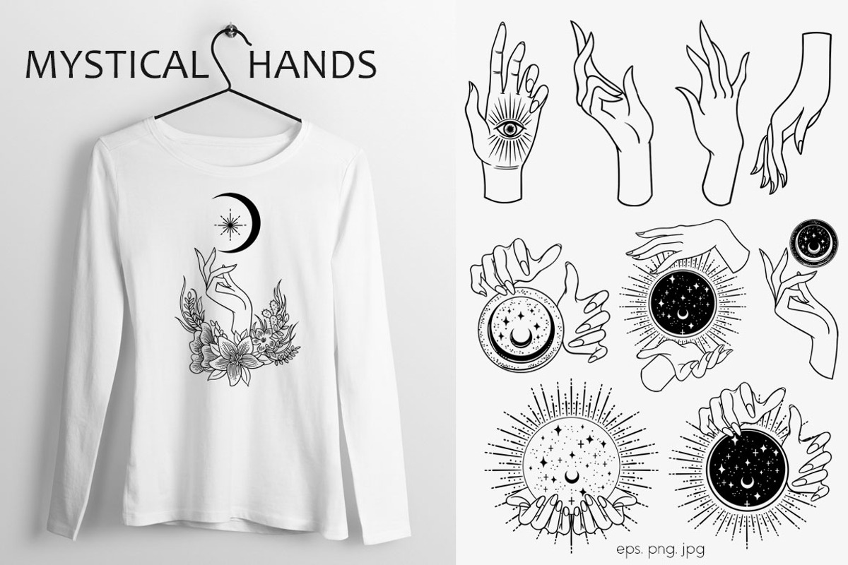 Mystical Hands, an Object Graphic by Anastasia (Photo 4 of 14)