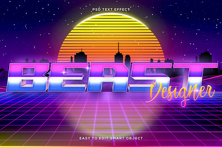 Beast Designer A Creative Market Shop
