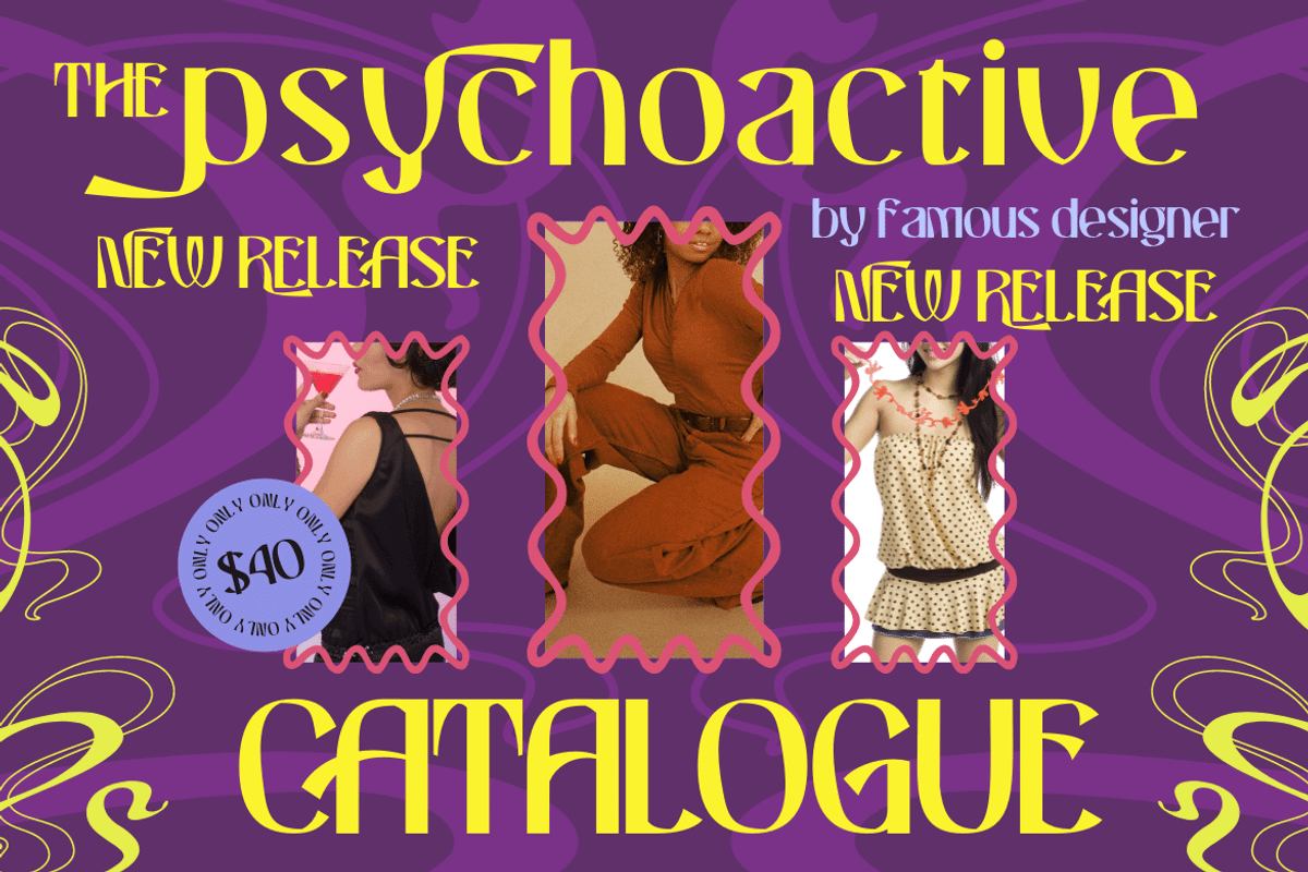 CHASLOW | Groovy Retro Font, a Font by twinstd (Photo 3 of 12)
