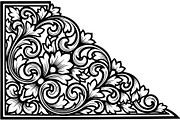 Decorative Celtic Triangle Floral, an Object Graphic by Creativeshirt (Thumbnail 6 of 18)