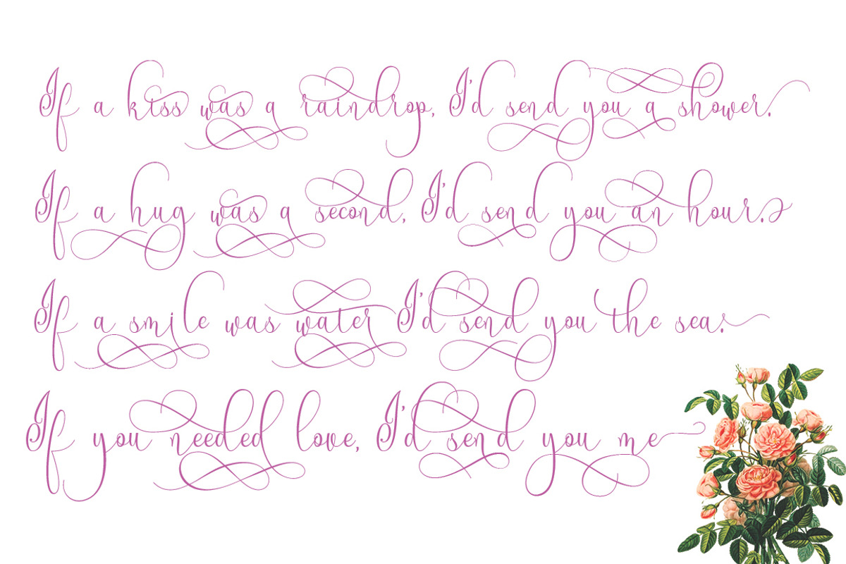 dandangna, a Script Font by NaldyStudio (Photo 3 of 7)