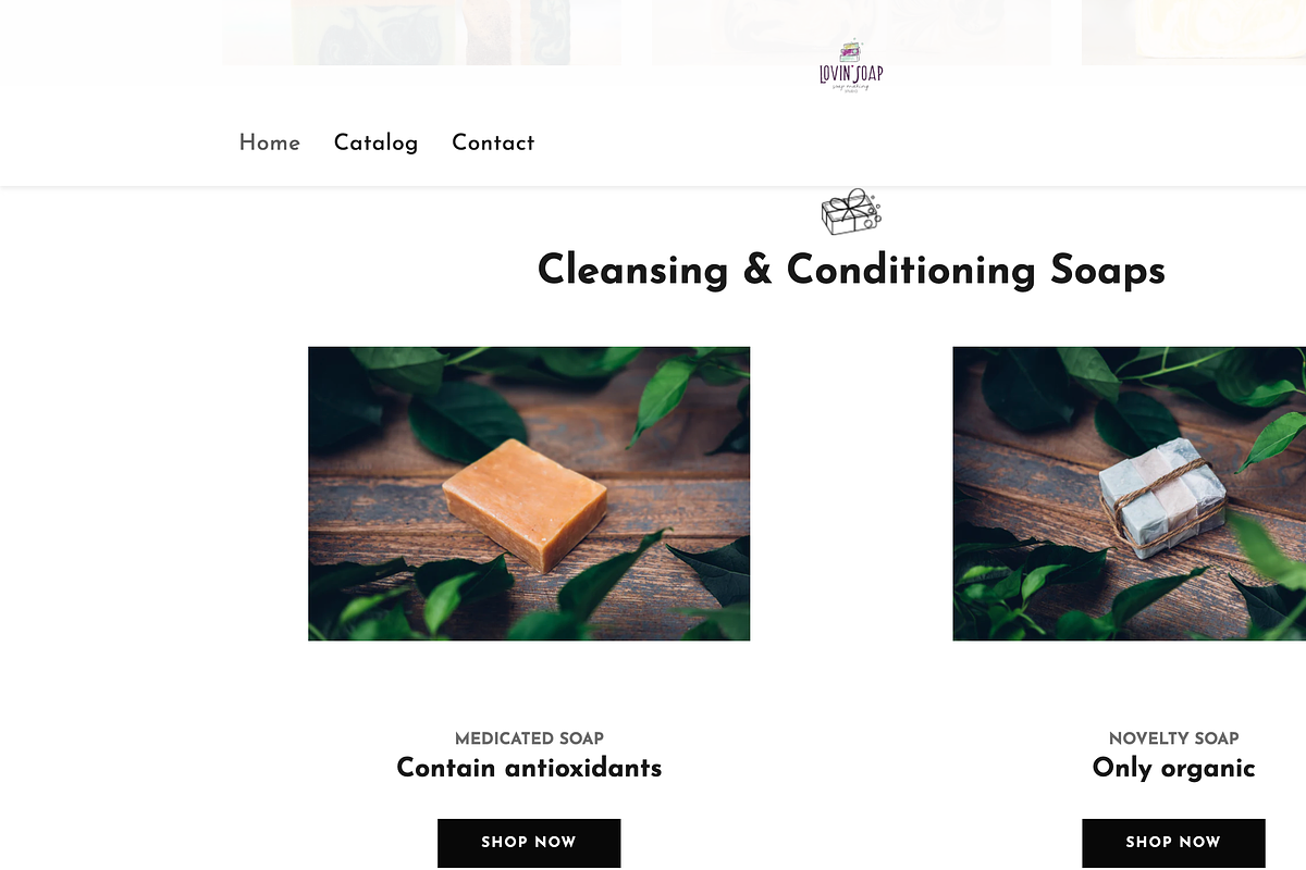 Shopify Soap Theme Light Blue, a Templates & Theme by Exclusive Themes (Photo 2 of 10)