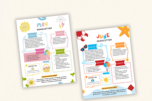 Teachers Newsletters Templates