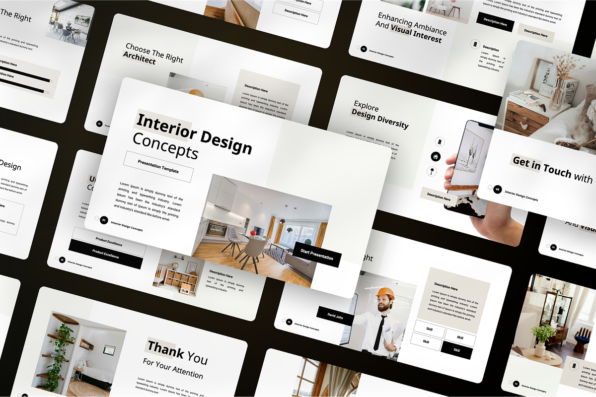 Interior Design Concepts Keynote, a Presentation Template by SquidPixey (Photo 7 of 7)