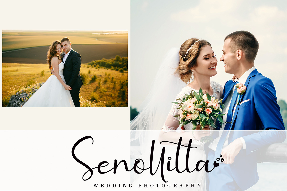 Benillia, a Script Font by AEN Creative Studio (Photo 9 of 12)