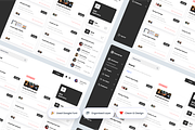 Project Management Admin Dashboard, an UI Kit Template by Annora Studio (Thumbnail 3 of 6)