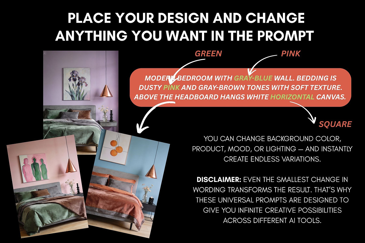 120 Frame Interior Mockup Prompts, an Arts & Entertainment Photo by Selenique Studio (Photo 2 of 7)