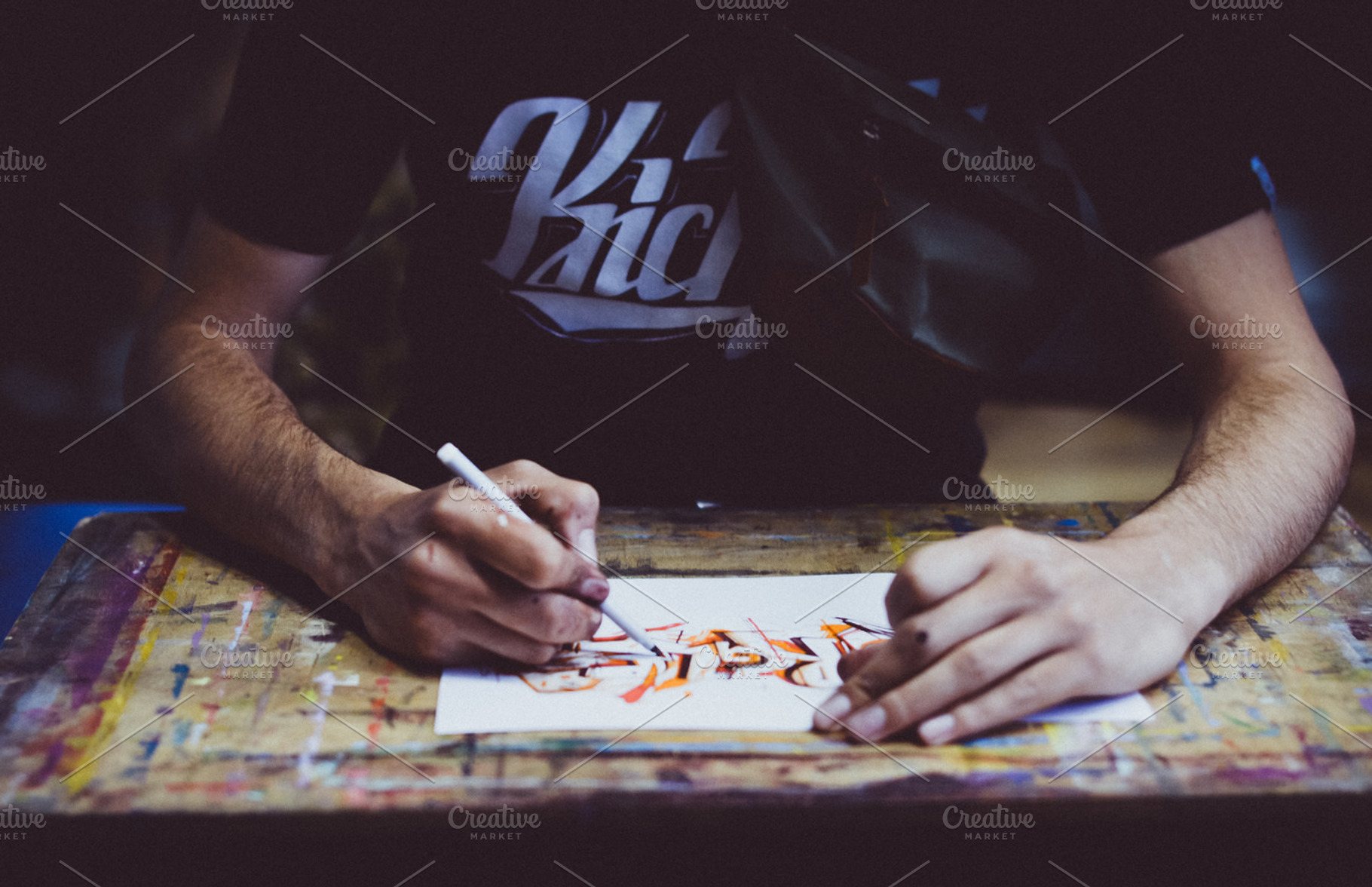 Graffiti artist, an Arts & Entertainment Photo by Pro.Motion