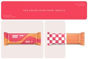 Metallic Snack Bar Mockup Set, a Packaging Mockup by Country4k (Thumbnail 2 of 4)