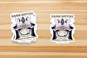 Skeleton Mages Coffee Ritual, a Branding & Logo Template by Judsart (Thumbnail 3 of 3)