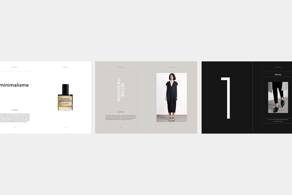 Magazine Minimalisme, a Magazine Template by T E M P L Y (Photo 7 of 8)
