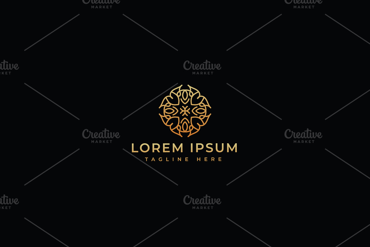 Luxury logo, a Branding & Logo Template by vectplus (Photo 1 of 2)