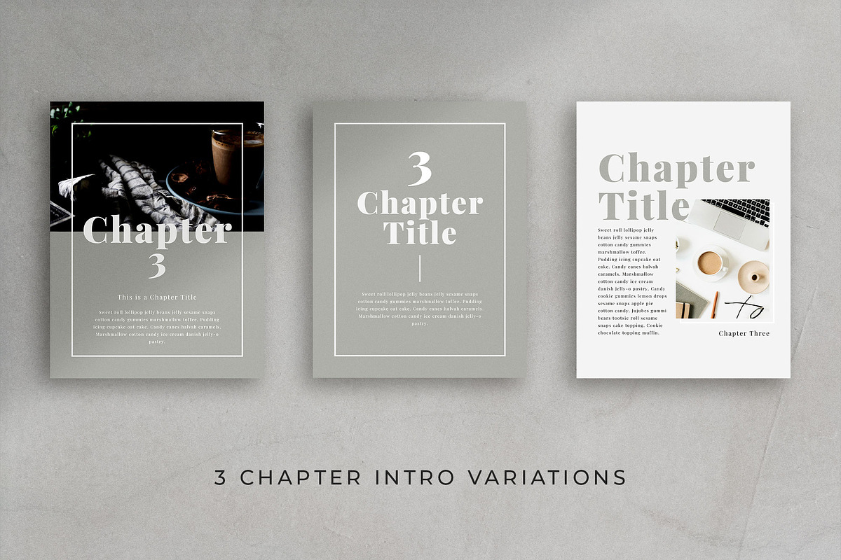 Course Workbook Canva Template, a Magazine Template by Studio Sugoi (Photo 4 of 10)