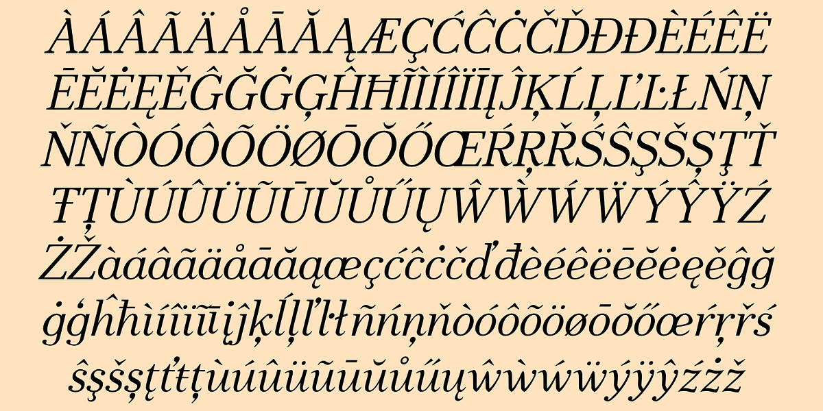 Ratafly, a Serif Font by Ingrimayne Type (Photo 10 of 11)