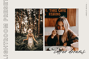 Coffee Dreams - Lightroom Preset, a Preset Add-On by 89 Golden Blvd (Thumbnail 1 of 8)