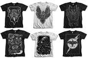 Animal Artistry | 43 Designs, an Animal Illustration by Design by sebrodbrick (Thumbnail 2 of 9)