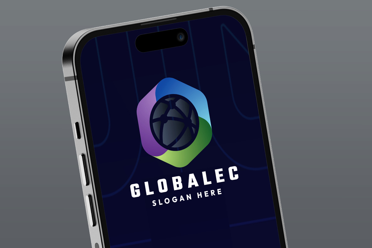 Global Cube Connect Logo, a Branding & Logo Template by Design_Planet (Photo 3 of 4)