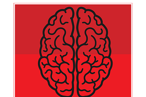 Vibrant Brain Art Design, a Healthcare Illustration by CarWrap design