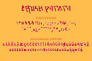 Crush Potato, a Handwritten Font by Yoga Letter (Thumbnail 8 of 8)